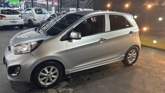 KIA PICANTO 1.0 EX 12V FLEX 4P AUTOMÁTICO